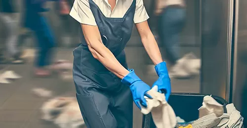 Leia mais sobre o artigo Decisão do TST assegura adicional de insalubridade de 40% a trabalhadora da limpeza